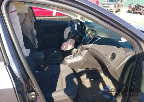 2014 Chevrolet Cruze 1Lt Auto из США, поврежденный, VIN 1G1PC5SB9E7353636